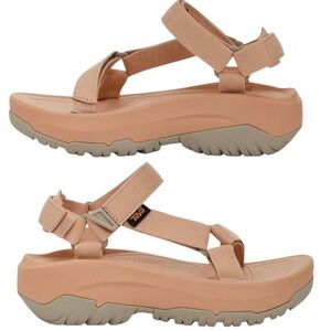 Teva Womens Hurricane XLT 2 Ampsol Platform Sandals Sesame Size 14 NEW